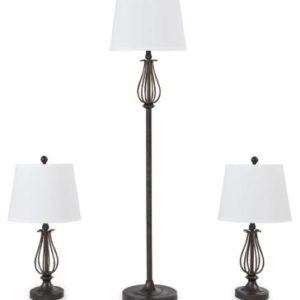 Brycestone Floor & Table Lamp