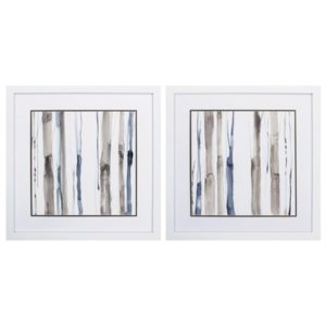 Duo Trees Prints in Frames