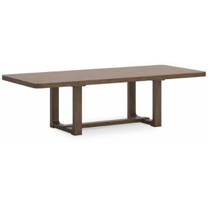 Cabalynn Dining Table with Removable Leaf Extension